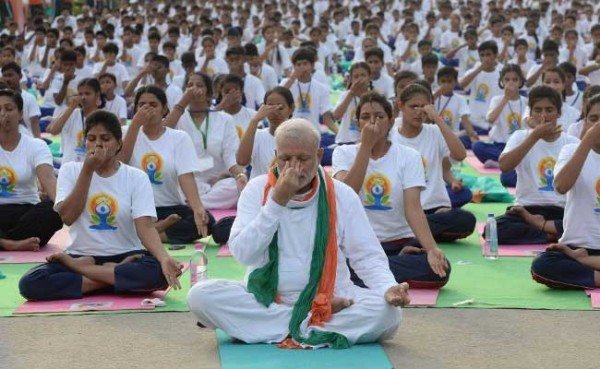 Narendra Modi International Yoga Day 2015