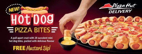 Pizza Hut launches Hot Dog Pizza Bites