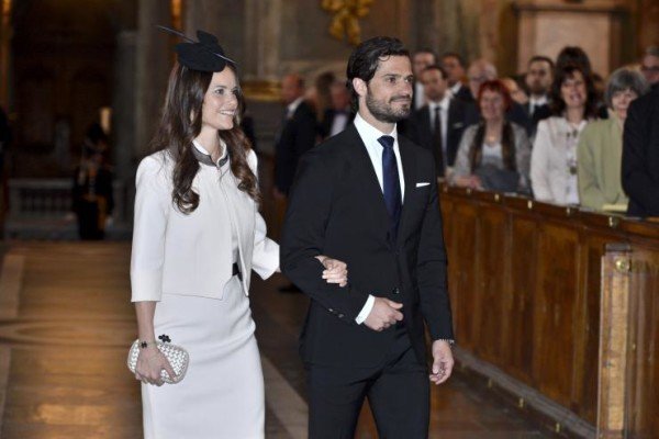 Prince Carl Philip of Sweden marries Soffia Hellqvist