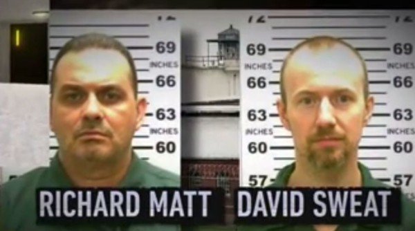 Richard Matt and David Sweat New York jailbreak