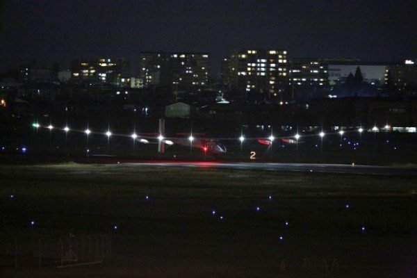 Solar Impulse 2 forced landing Nagoya
