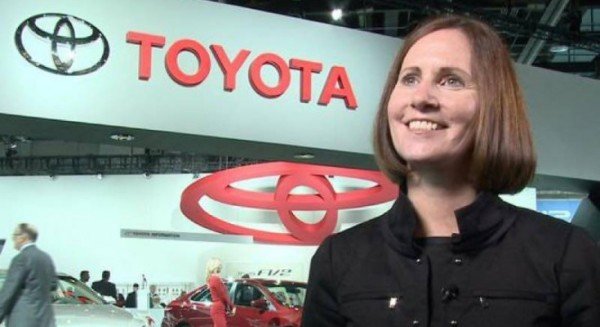 Toyota executive Julie Hamp arrested