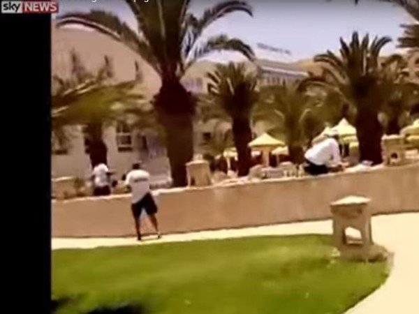 Tunisia attack filmed by hotel worker