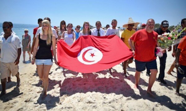 Tunisia beach attack Sousse