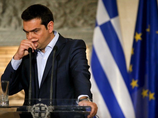 Alexis Tsipras Greece bailout
