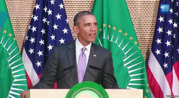 Barack Obama African Union speech