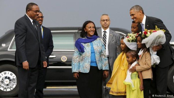Barack Obama Ethiopia