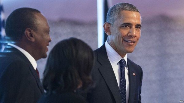 Barack Obama speech Kenya