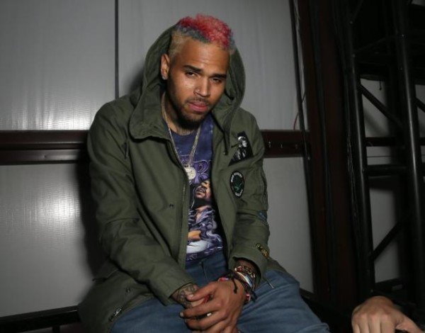 Chris Brown stuck in the Philippines