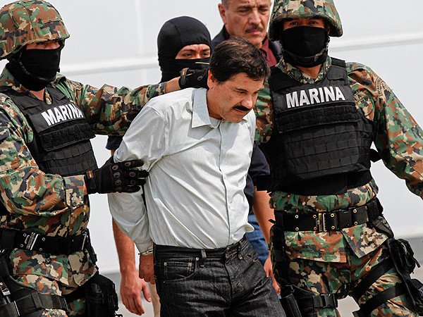 El Chapo Guzman escapes jail