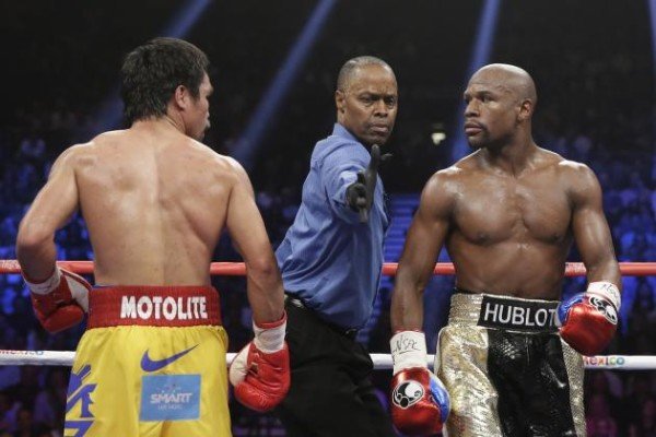 Floyd Mayweather Stripped of WBO Welterweight Belt Won from Manny Pacquiao