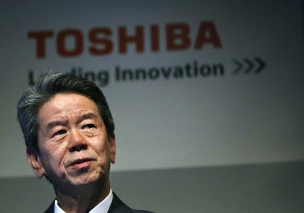 Hisao Tanaka Toshiba accounting scandal