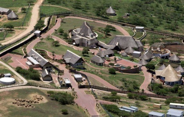 Jacob Zuma's Nkandla home upgrades