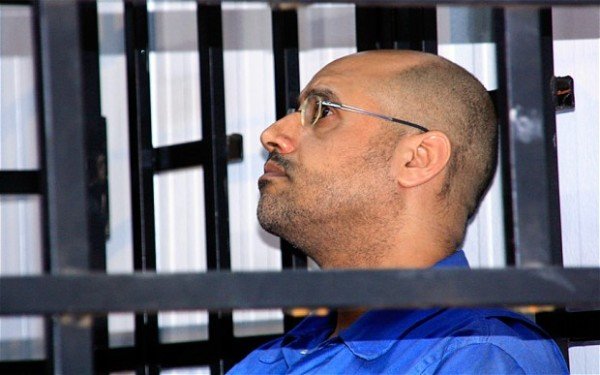Muammar Gaddafi son Saif al Islam Gaddafi sentenced to death