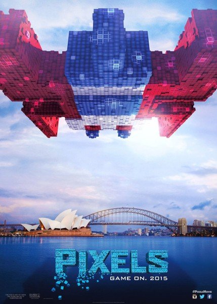 Pixels US box office