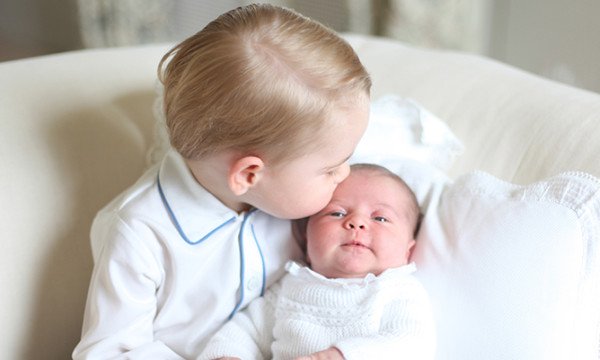 Princess Charlotte christening 2015