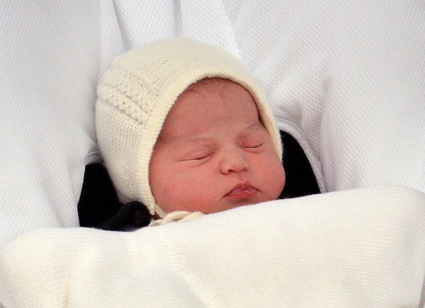 Princess Charlotte christening godparents
