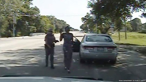 Sandra Bland arrest video