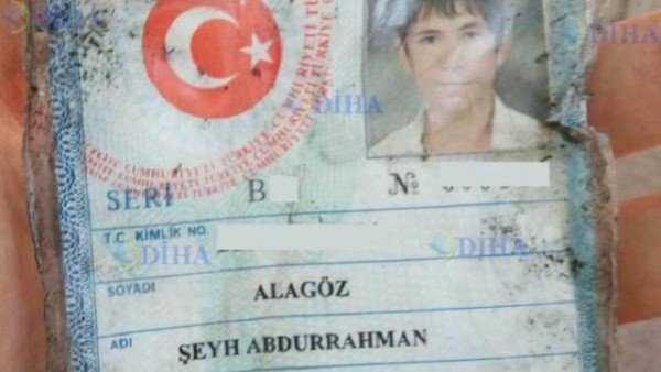 Seyh Abdurrahman Alagoz identified as Suruc attack bomber