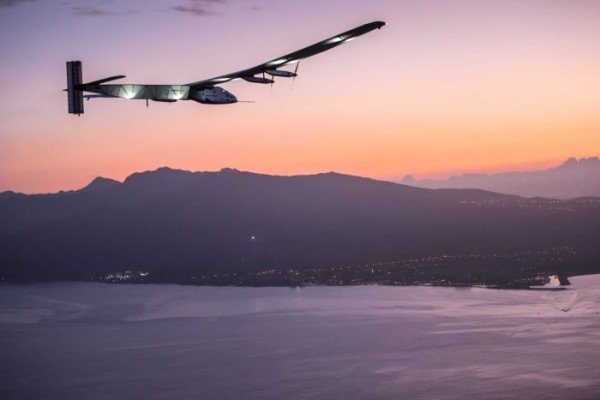 Solar Impulse 2 Pacific crossing