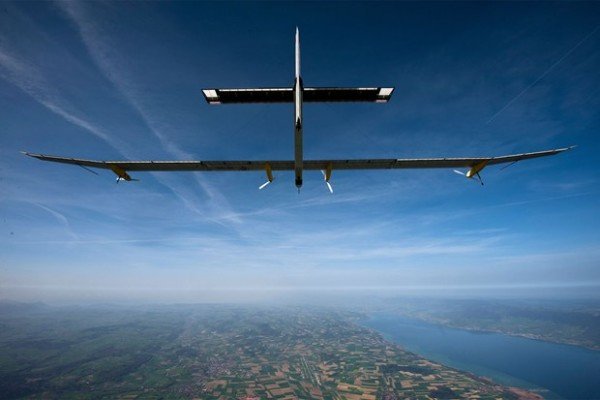 Solar Impulse 2 solo flight record
