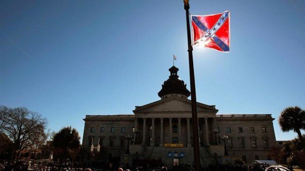 South Carolina Confederate flag removal