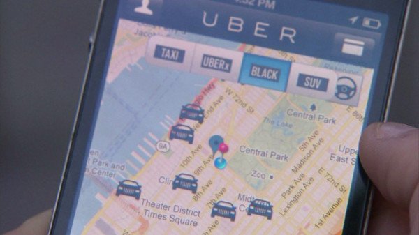 Uber fined in California