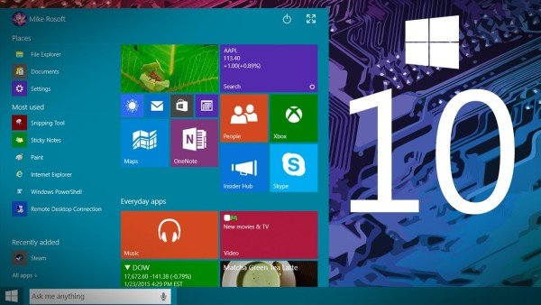 Windows 10 launch 2015