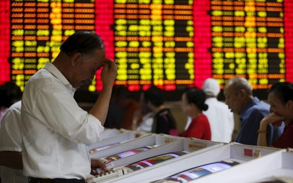 China stock market after yuan devaluation