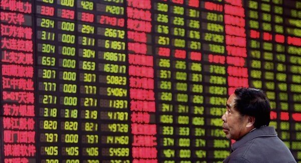 China stock market plunges August 2015
