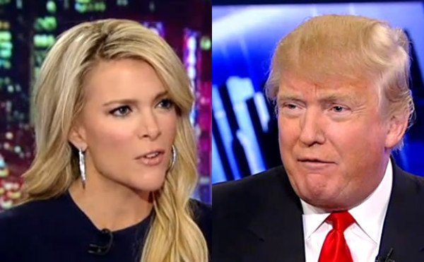 Donald Trump scandal with Megyn Kelly