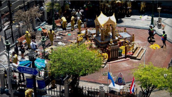 Erawan Shrine bomb attack 2015