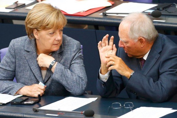German parliament Greek bailout