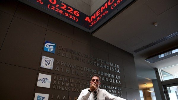 Greece Stock market reopens August 2015
