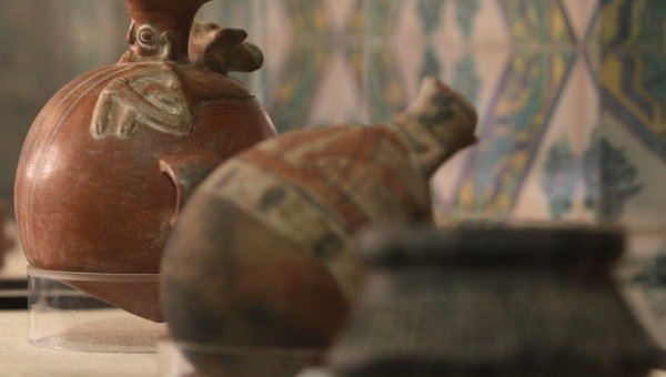 Inca stolen artifacts South America