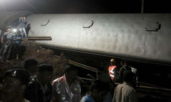 India train crash Madhya Pradesh