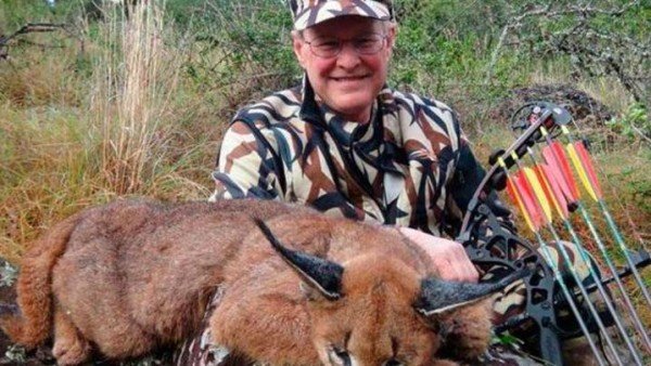 Jan Casmir Sieski lion killing Zimbabwe