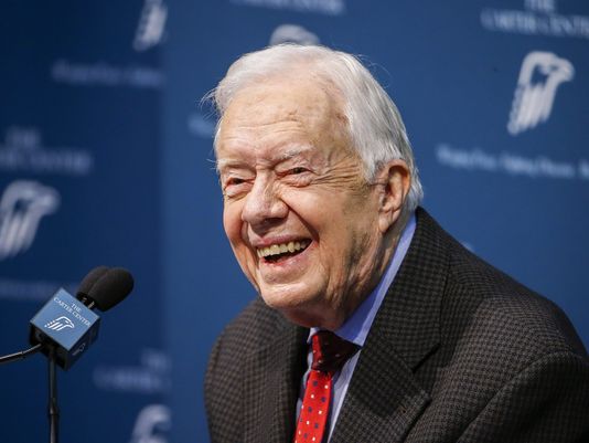 Jimmy Carter on cancer diagnosis