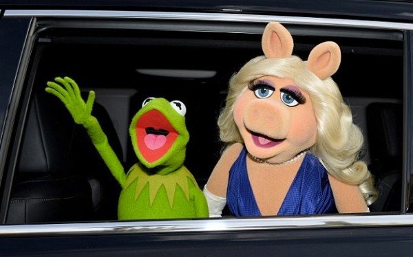 Kermit and Miss Piggy split