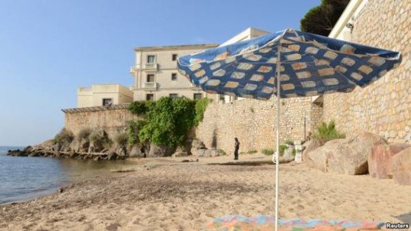King Salman French Riviera beach closure