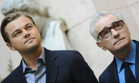 Leonardo DiCaprio and Martin Scorsese The Devil in the White City