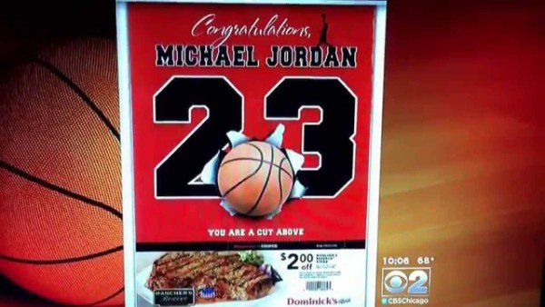 Michael Jordan vs Dominicks