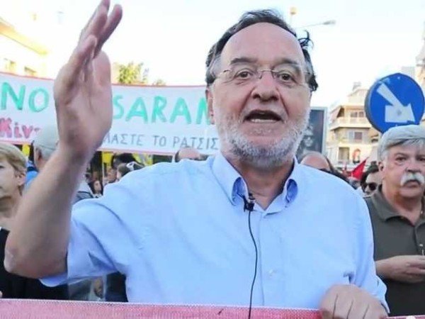 Panagiotis Lafazanis breaks Syriza party