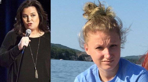 Rosie O Donnell and adopted daughter Chelsea