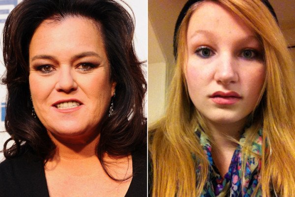Rosie O Donnell missing daughter found