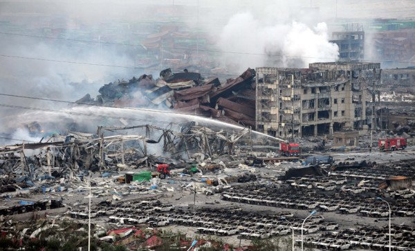 Tianjin explosions compensations