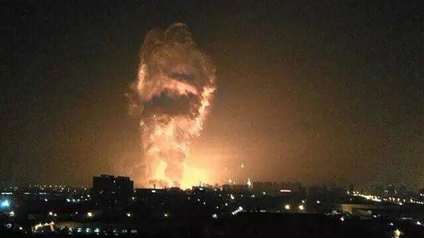 Tianjin explosions death toll