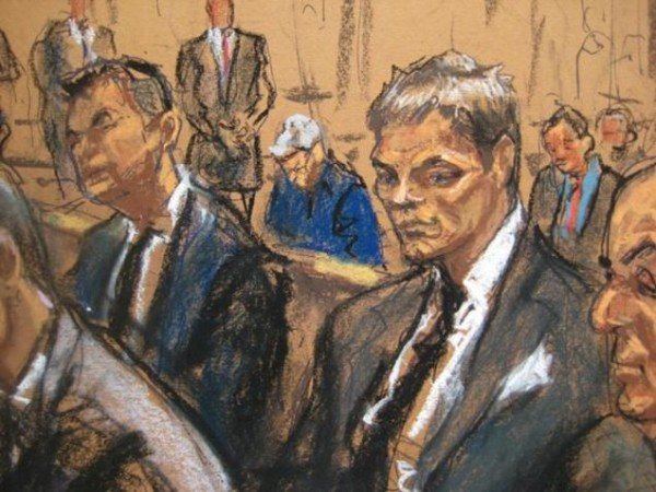 Tom Brady court sketch