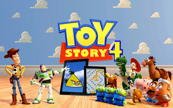 Toy Story 4 love story