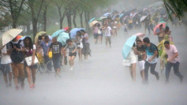 Typhoon Soudelor Taiwan